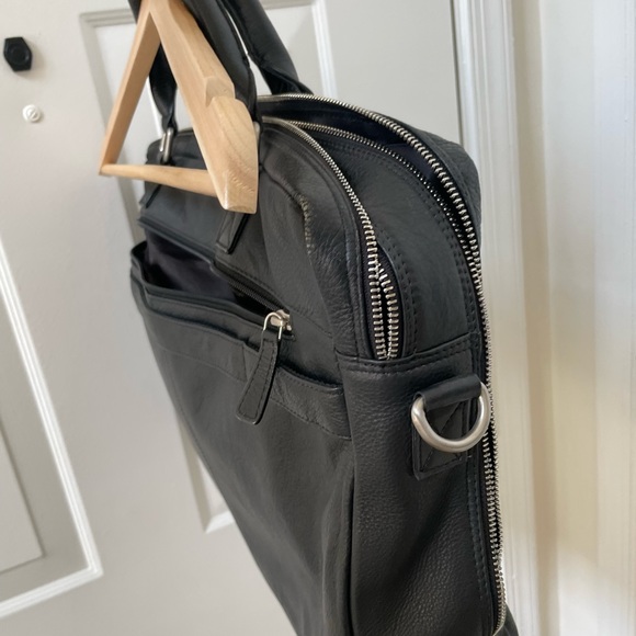 Genuine leather briefcase 💼 - Picture 3 of 6